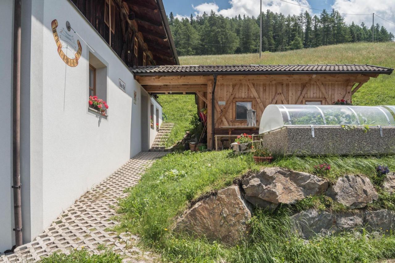 Ferienwohnung Kroesshof Sarentino Exterior photo