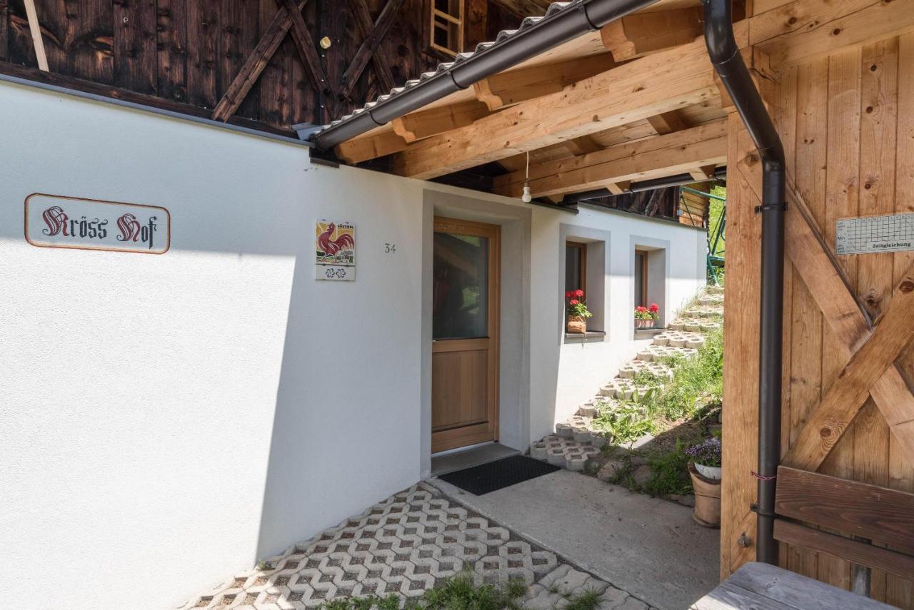 Ferienwohnung Kroesshof Sarentino Exterior photo